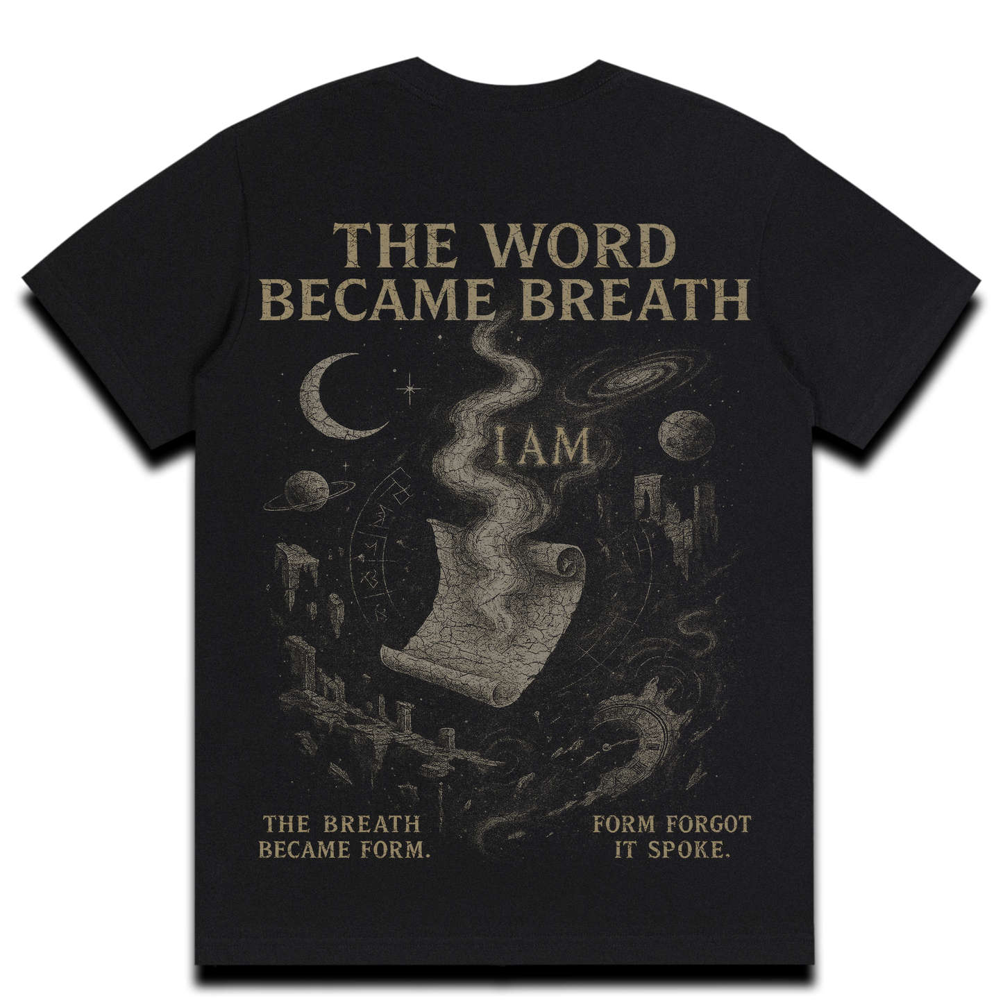 The Word Became Breath T-Shirt