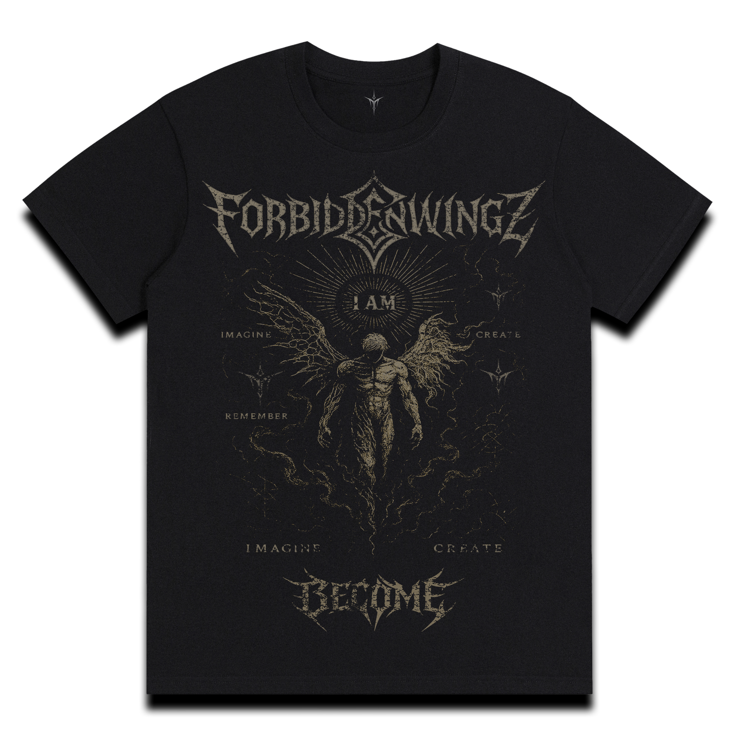 The Word Became Breath T-Shirt
