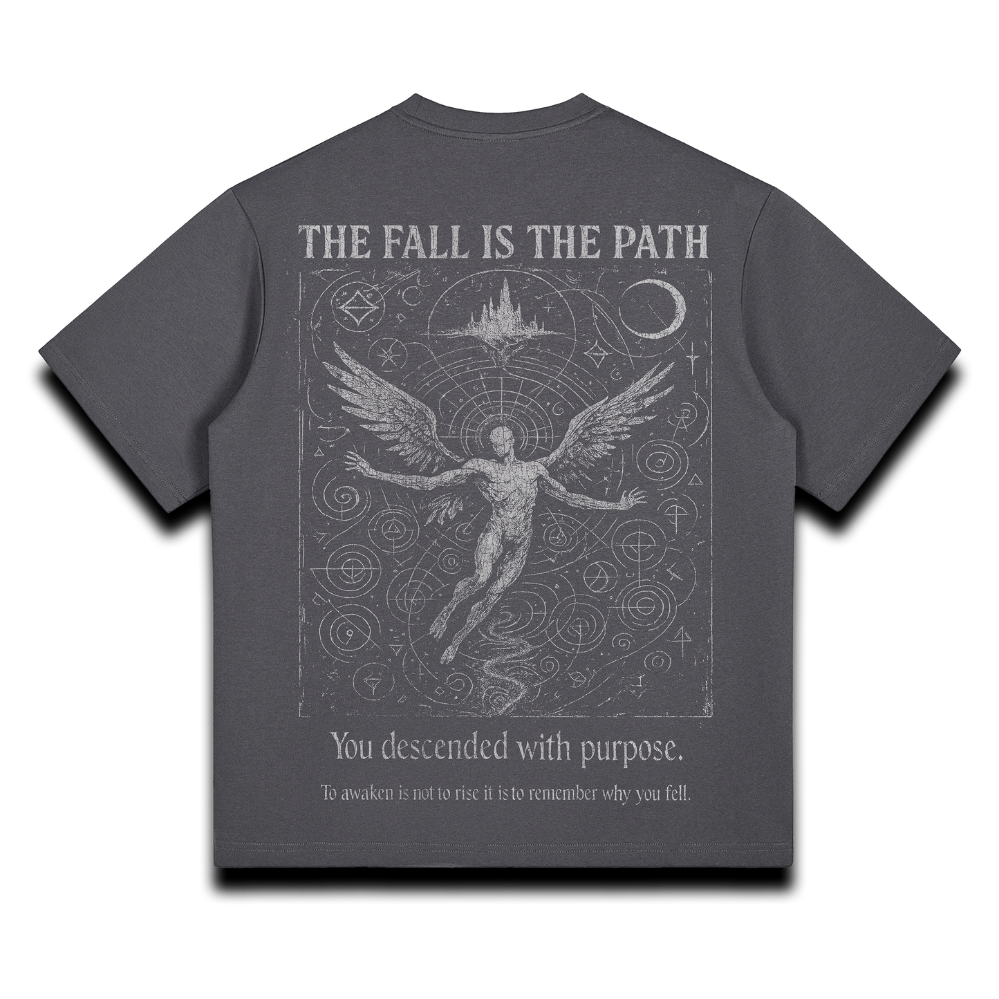 The Fall Is The Path T-Shirt