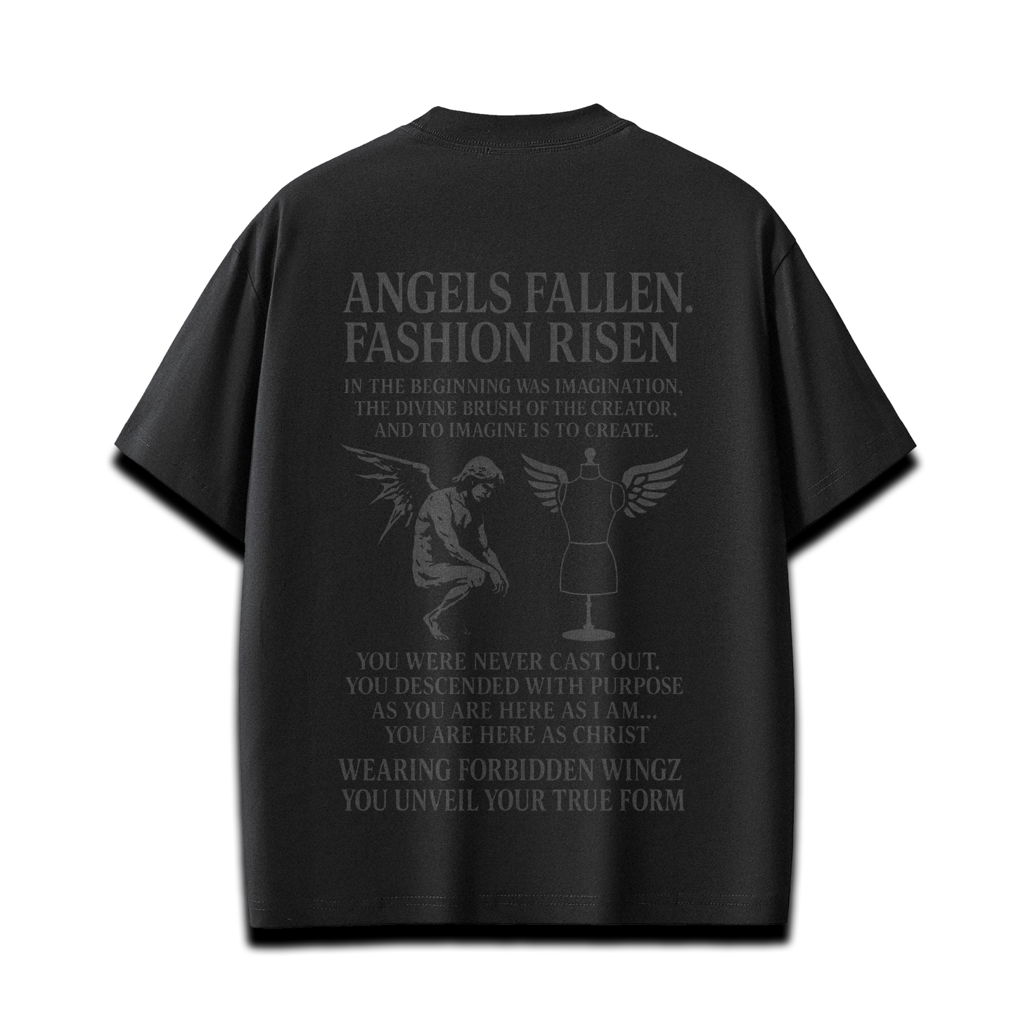 Angels Fallen Fashion Risen T-Shirt