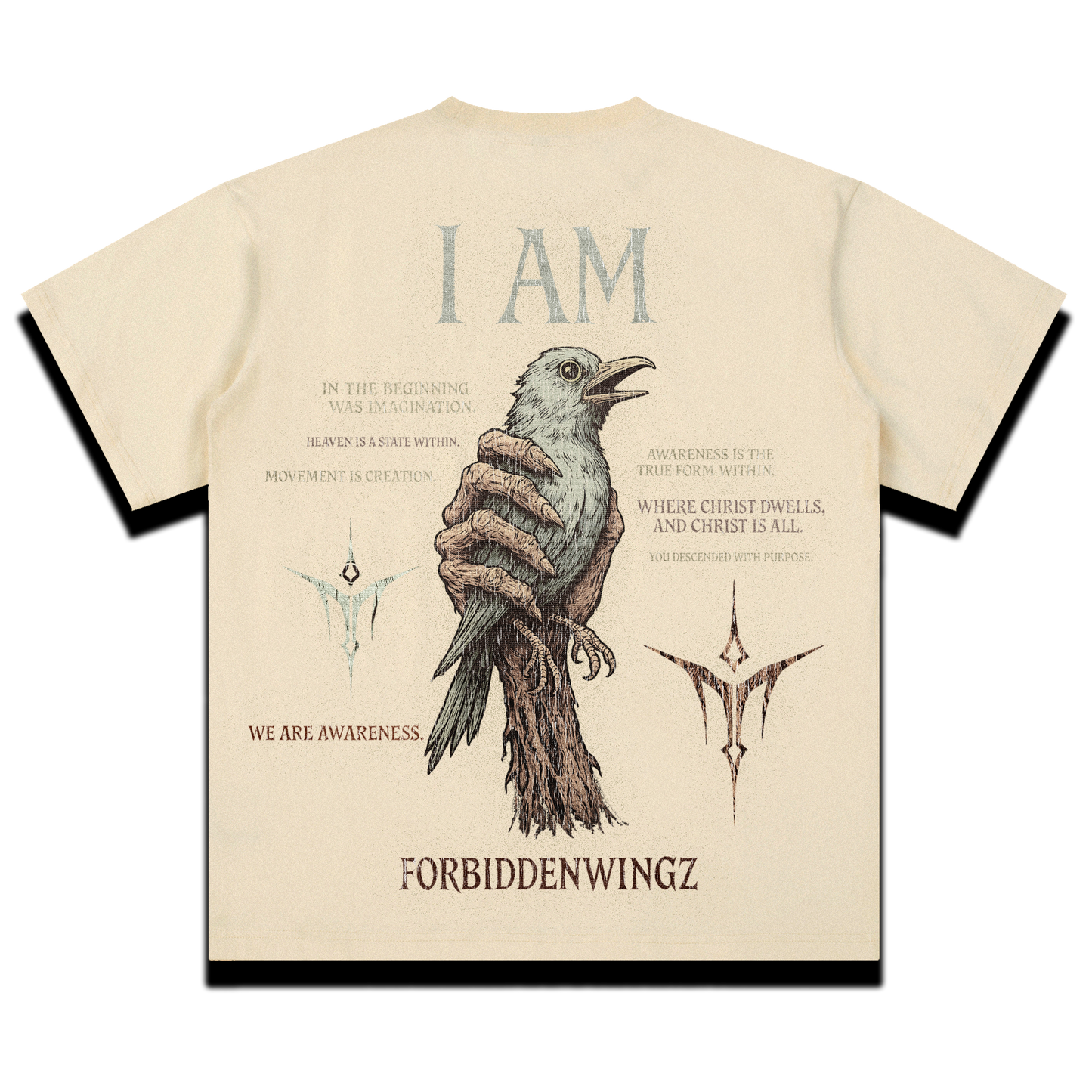 Sueded Cotton T-shirt