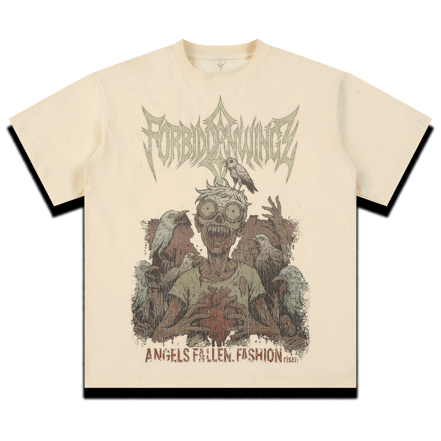 Sueded Cotton T-shirt