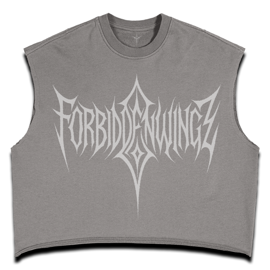 forbiddenwingZ Boxy Tank Top