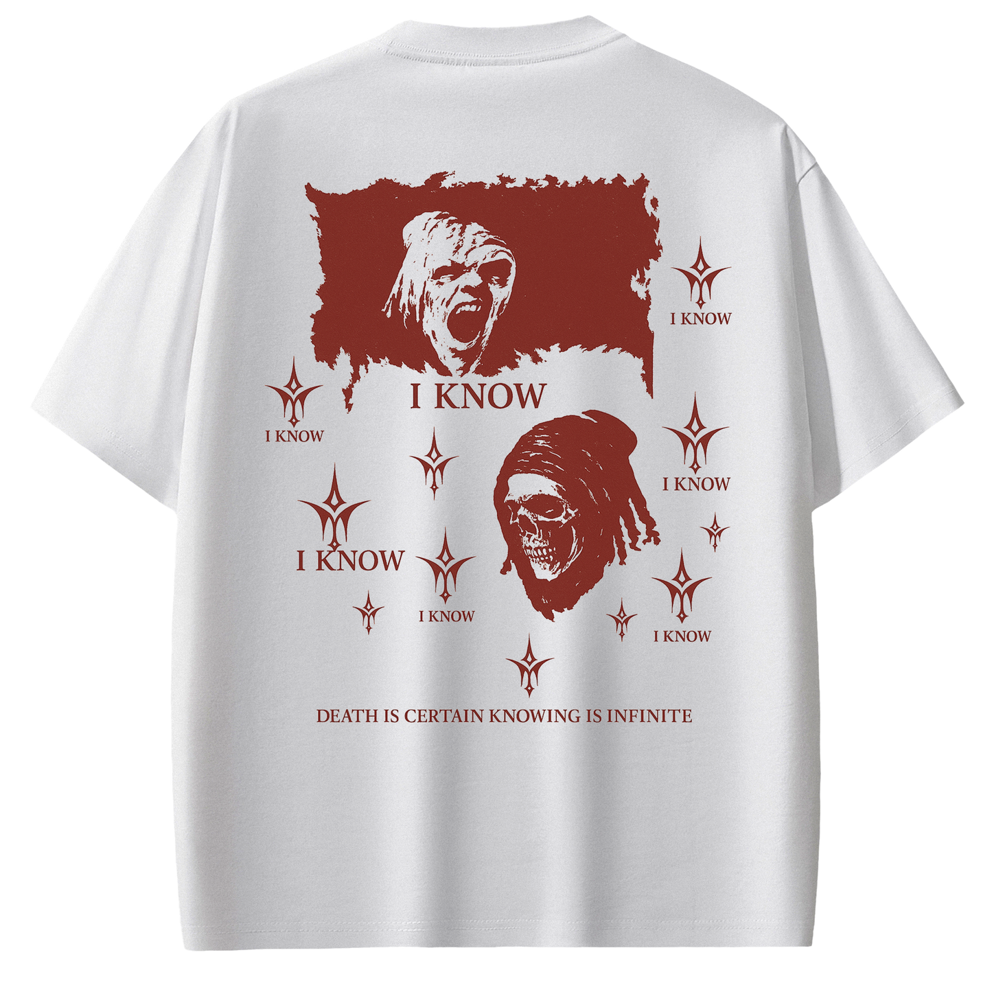 Death Is Certain. Knowing Is Infinite T-Shirt