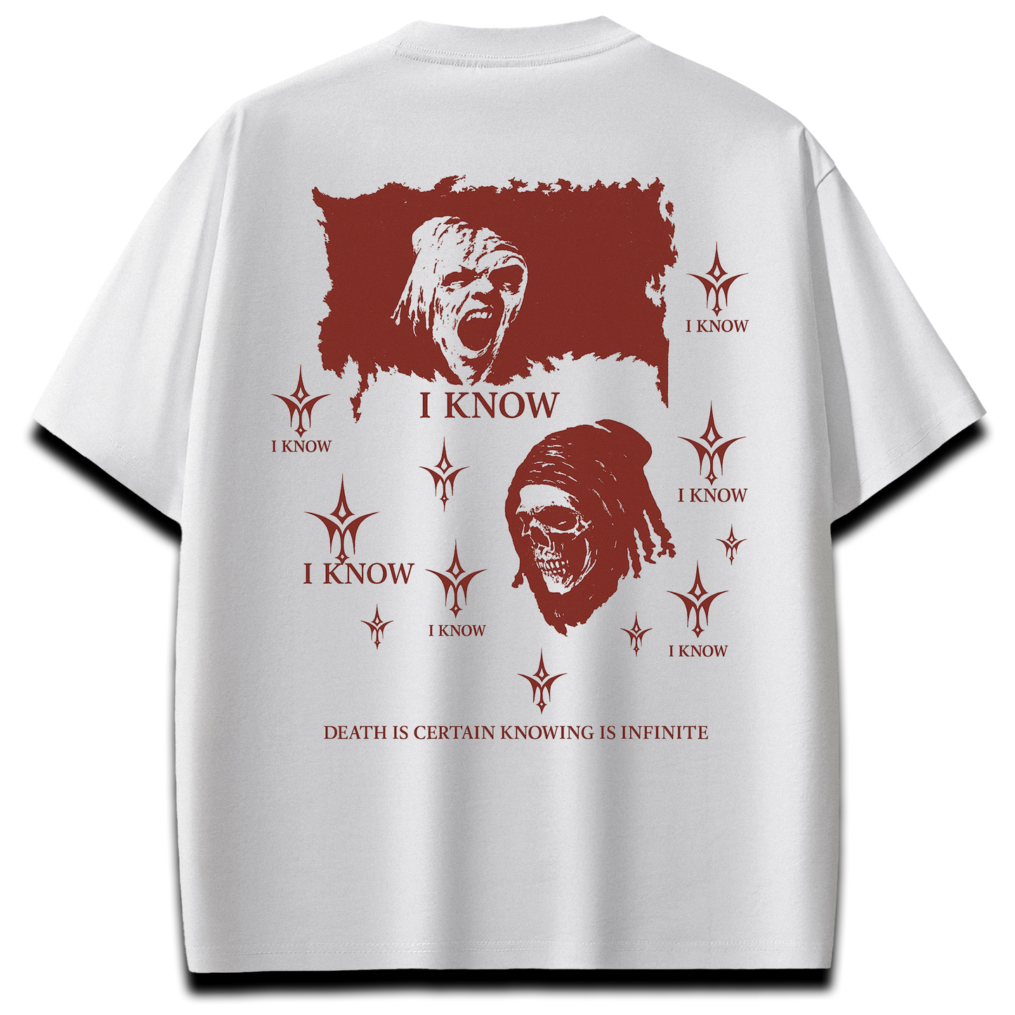 Death Is Certain. Knowing Is Infinite T-Shirt