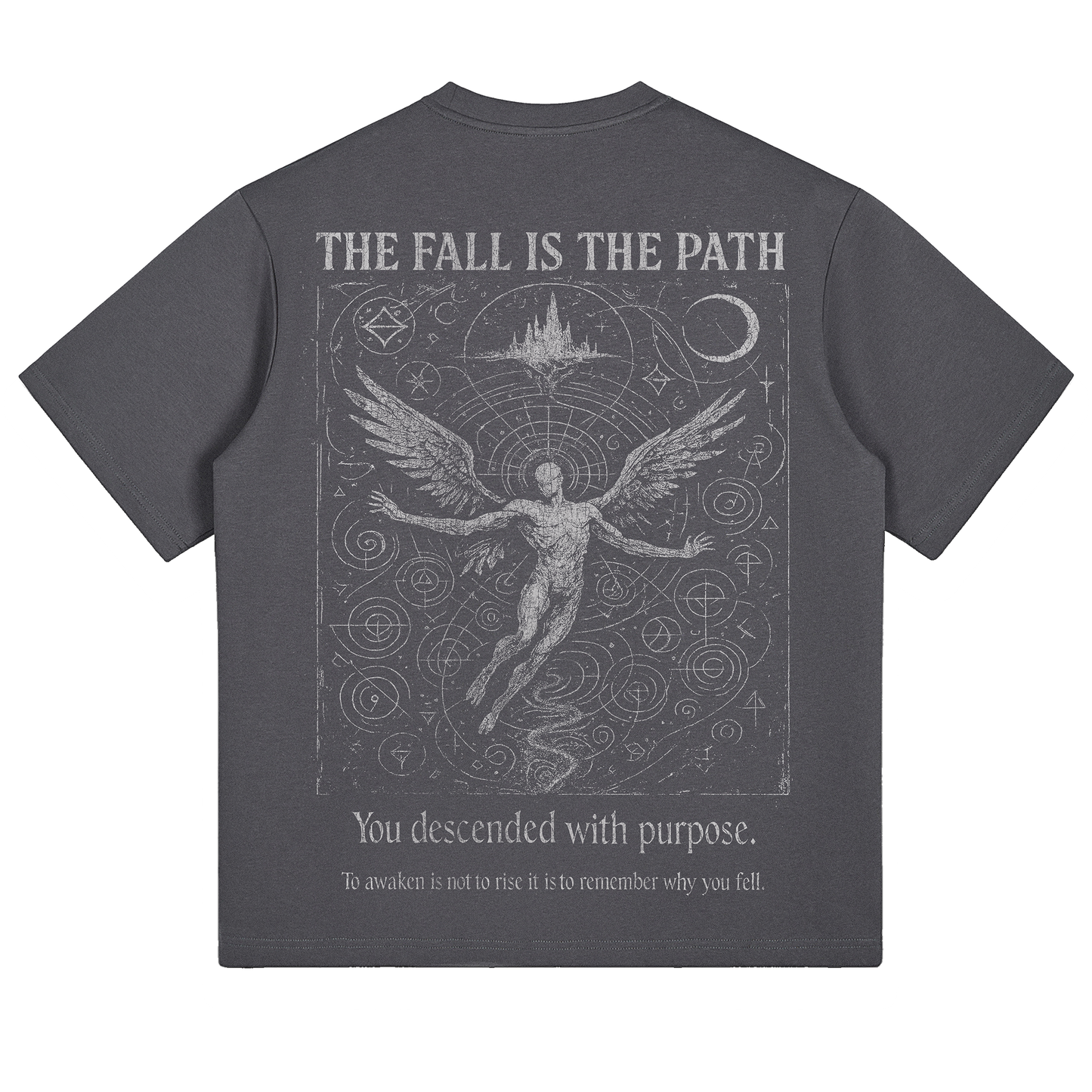 The Fall Is The Path T-Shirt