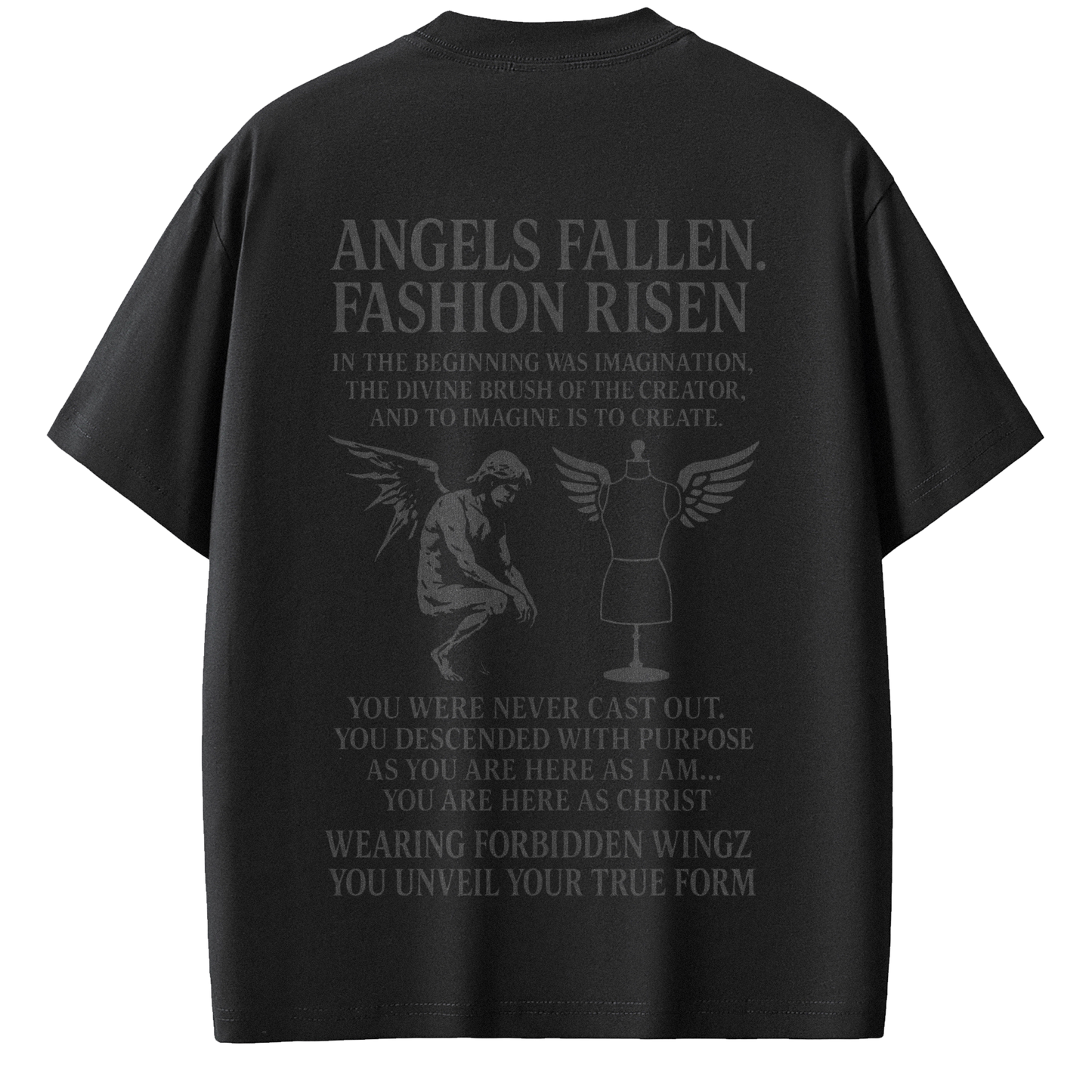 Angels Fallen Fashion Risen T-Shirt