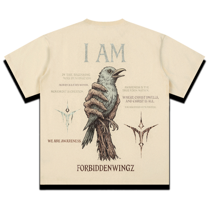 Sueded Cotton T-shirt
