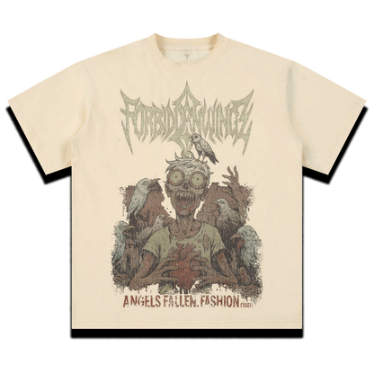 Sueded Cotton T-shirt