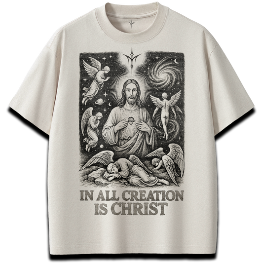 In All Creation Is Christ T-Shirt