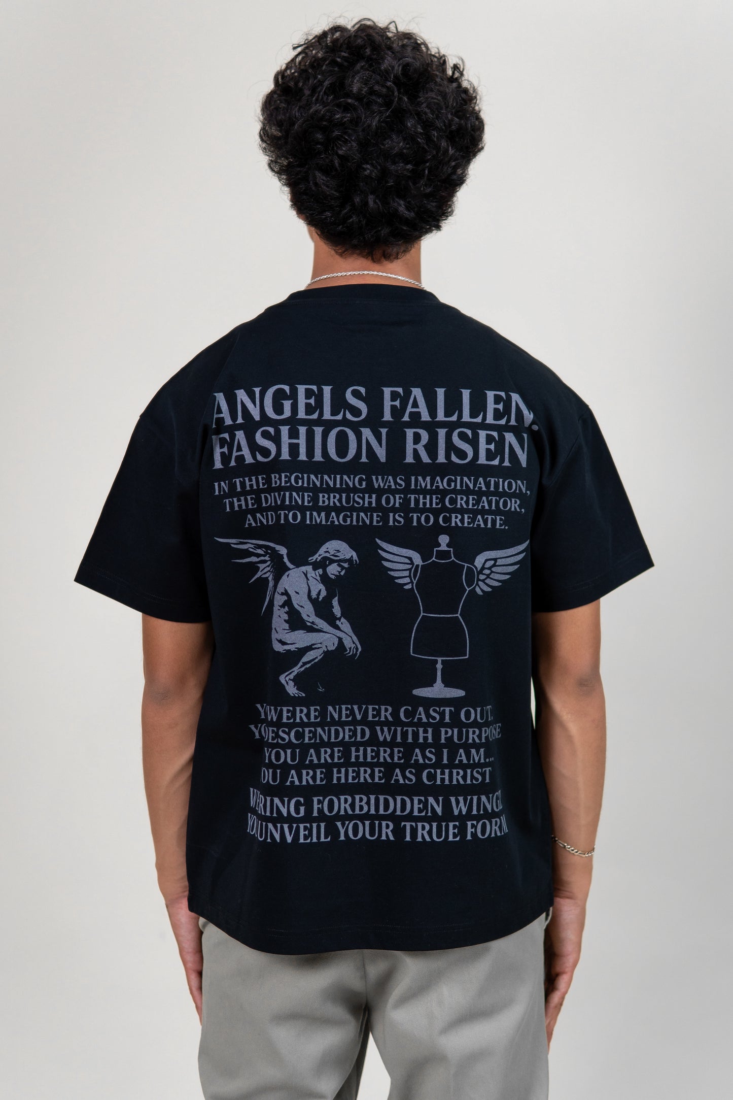 Angels Fallen Fashion Risen T-Shirt