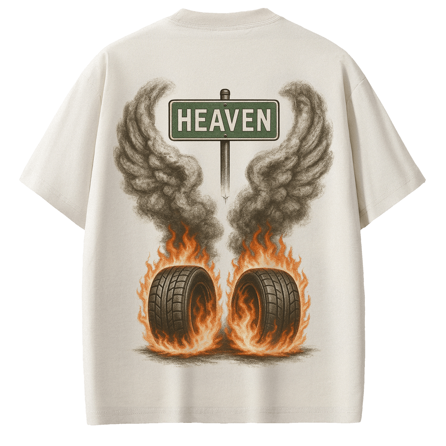 HELLS WINGZ T-SHIRT